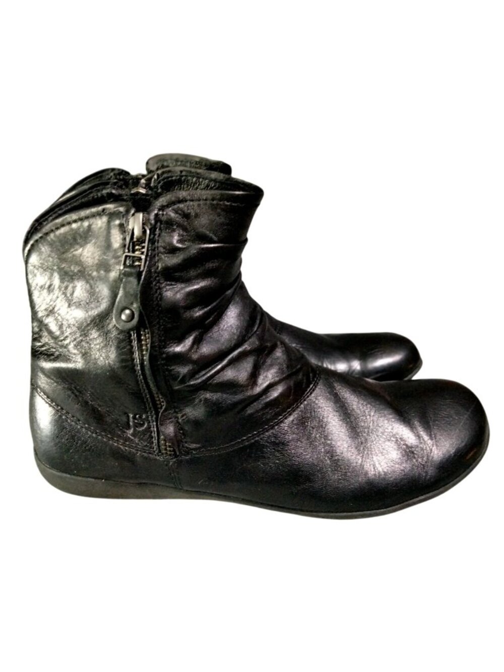 Josef Siebel Naly 24 Bootie Black Leather Women’s 42 / US 11